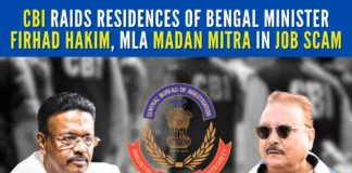 A team of the central probe agency reached Hakim's south Kolkata residence this morning and a search operation is underway