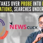 CBI to probe the charges of violating foreign funds rules against NewsClick
