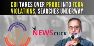 CBI to probe the charges of violating foreign funds rules against NewsClick
