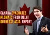 The news comes amid claims by Canadian Foreign Affairs Minister Melanie Joly on Tuesday that the government was engaged diplomatically with India on the issue of staff reduction
