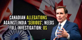 The White House has termed Canada's allegations 'serious' and called for a thorough investigation, urging India to actively cooperate with the enquiry