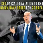 This visit, coming after Prime Minister Modi’s visit to France in July this year where he was the chief guest for the Bastille Day Parade, assumes significance for the sale of 26 Rafale aircraft for the Indian Navy