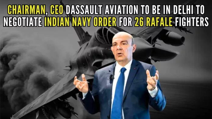 This visit, coming after Prime Minister Modi’s visit to France in July this year where he was the chief guest for the Bastille Day Parade, assumes significance for the sale of 26 Rafale aircraft for the Indian Navy
