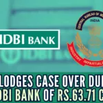The CBI initiated raids in Mumbai and Bhopal after IDBI Bank lodged a complaint of embezzlement against a private company and associates, leading to a loss of Rs.63.71 cr