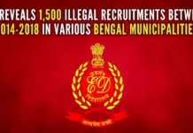 1,500 illegal recruitments were made in 15 municipalities scattered over districts like North 24 Parganas, South 24 Parganas, Hooghly, Nadia and Purulia