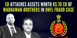 ED attached properties of Kapil and Dheeraj Wadhawan under the provisions of PMLA in the DHFL fraud case