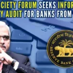 Bank Bachao Desh Bachao Manch, a forum representing various sections of civil society, is seeking ways to combat Aadhar card-related bank fraud