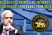 Bank Bachao Desh Bachao Manch, a forum representing various sections of civil society, is seeking ways to combat Aadhar card-related bank fraud