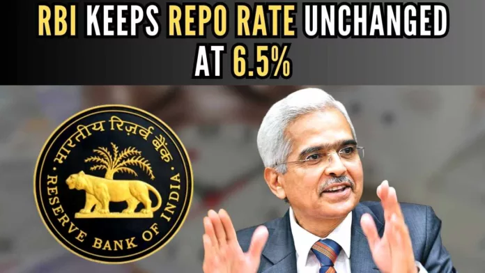 MPC voted unanimously to leave the repo rate unchanged at 6.5 percent