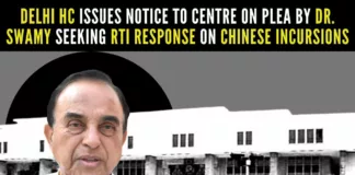The RTI filed by Dr. Swamy alleges repeated transfer between various departments, even after the statutory timelines outlined in the RTI Act had expired