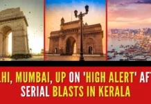 Security has been ramped up in Mumbai, Delhi, UP after serial blasts hit the Jehovah’s Witness Convention in the Kalamassery area of Kerala’s Ernakulam district on Sunday