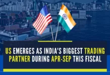 Trade experts believe that though exports and imports are declining between India and the US due to global demand slowdown, the growth rate will enter a positive zone soon