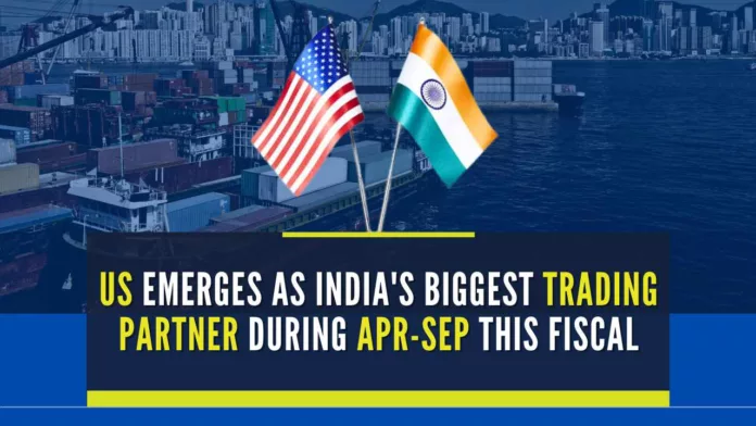 Trade experts believe that though exports and imports are declining between India and the US due to global demand slowdown, the growth rate will enter a positive zone soon