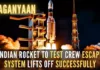 India’s first human space mission or Gaganyaan is expected to happen in 2025 and testing the crew escape system is part of that