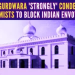 Indian High Commission has reported this “disgraceful incident” to the Foreign, Commonwealth and Development Office and the Metropolitan Police