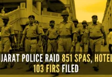 The large-scale operation, initiated on October 18, resulted in 103 FIRs filed against 152 individuals, leading to the arrest of 105 suspects