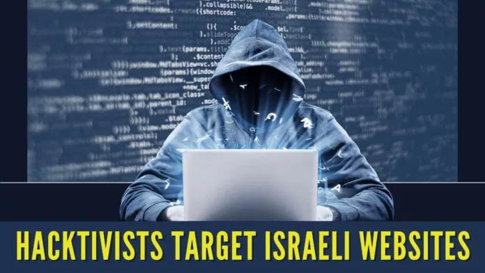 Pro-Palestinian hacktivists have targeted government websites, civil services, news sites, financial institutions and telecommunications and energy companies