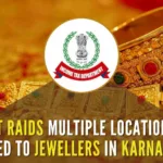 I-T raids conducted in Udupi city, Karkala, Kundapura, Padubidri, Brahmavar, Puttur and other places