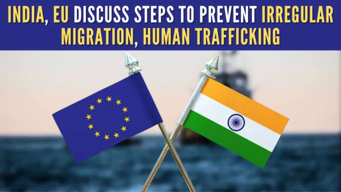 India, EU reiterated their commitment to enhance cooperation on the return of irregular migrants