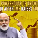 The IMF in its World Economic Outlook said that the Indian economy will grow faster than estimated earlier this year