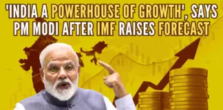 The IMF in its World Economic Outlook said that the Indian economy will grow faster than estimated earlier this year