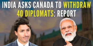 India has conveyed to Canada that if the diplomats are not withdrawn by the deadline, they will lose their diplomatic immunity