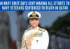 Navy chief reiterated that the government is making all efforts to help the eight ex-India Navy personnel and ensure their freedom