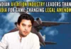 Legal amendments is expected to create a favorable environment in India by reducing their risk and allowing them to repossess their aircraft