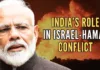 India is destined to be the Vishwa Guru with Israel-Hamas conflict resolution as the first step in this direction