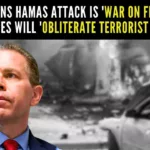 Now is the time to obliterate Hamas terrorist infrastructure, to completely erase it so that such horrors are never committed again, says Israel