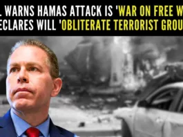 Now is the time to obliterate Hamas terrorist infrastructure, to completely erase it so that such horrors are never committed again, says Israel