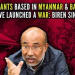As the issue is war against the Indian Union, the Central government would further take up necessary measures to tackle it, says Biren Singh