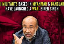 As the issue is war against the Indian Union, the Central government would further take up necessary measures to tackle it, says Biren Singh