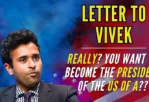 Vivek, it is important that we understand the importance of a population that wants its’ President to take the Oath Of Office with HIS hand on the Good Book