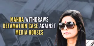 Moitra had moved the high court against Dubey, Dehadrai, 15 media organizations and following what she alleged were false and defamatory accusations against her