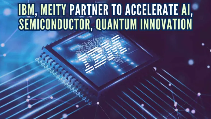 The broader opportunity lies in creating a global standard talent pool in India, capable of taking advantage of the opportunities in quantum computing, AI, and semiconductors