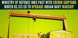 Transformative maiden re-powering project marks a significant stride in maintenance philosophy of Indian Navy and repair capabilities of CSL