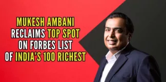 The collective wealth of India’s 100 Richest was flat at $799 billion this yearThe collective wealth of India’s 100 Richest was flat at $799 billion this year