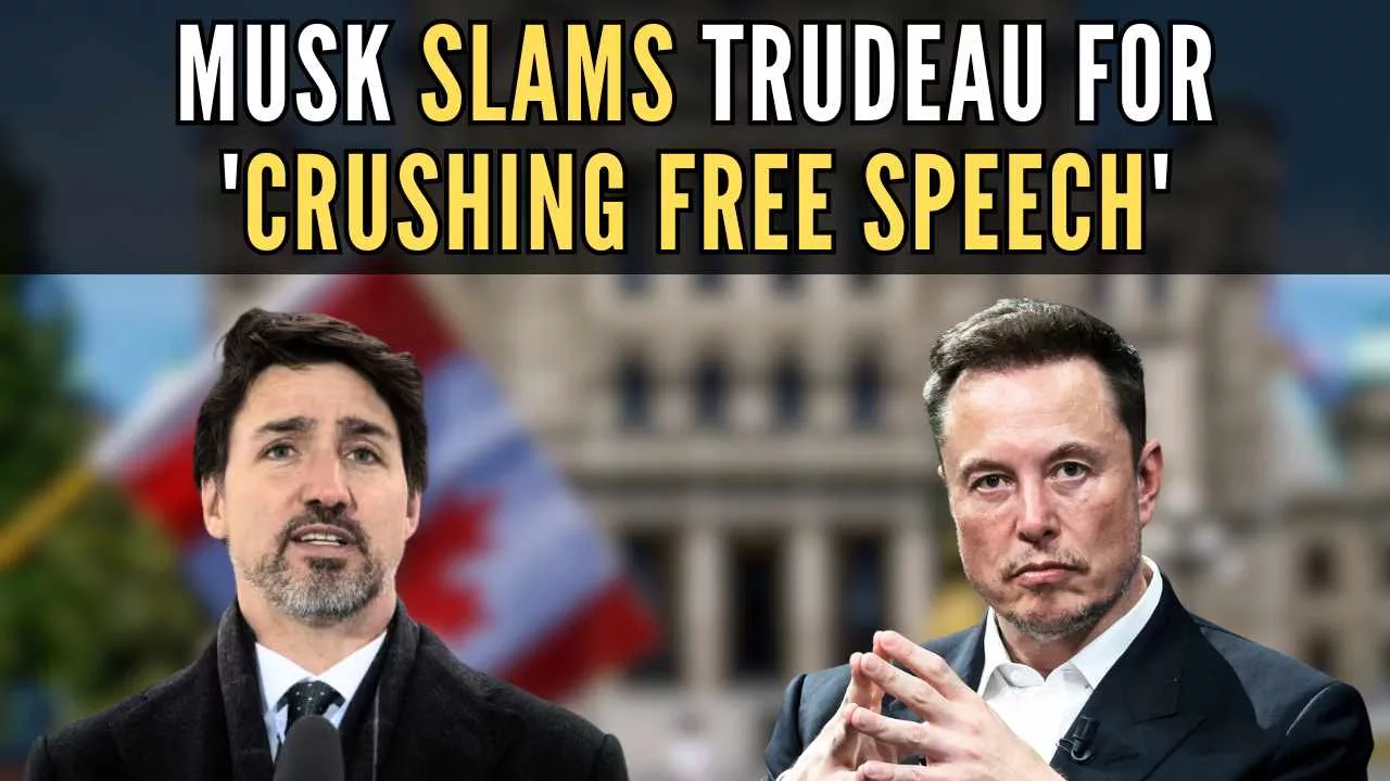 Elon Musk Slams Canadian PM Trudeau