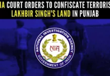 Lakhbir Singh is accused of armed attacks on law enforcement personnel, orchestrating IED and bomb blasts, targeted killings extortion, fundraising for terrorist operations