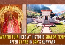 Ancient temple of Sharda is one of the 18 Maha Shakti Peethas and lies in ruins in the Neelam Valley of Pakistan-occupied Kashmir