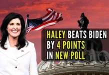 Biden took a one-point lead over Trump (49% to 48%), while lagging behind Haley by four points (49% to 45%) and DeSantis by two points