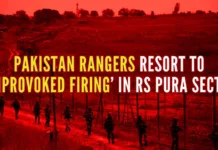 Second incident of unprovoked firing by the Pak rangers in the last 10 days