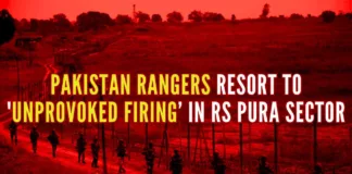 Second incident of unprovoked firing by the Pak rangers in the last 10 days