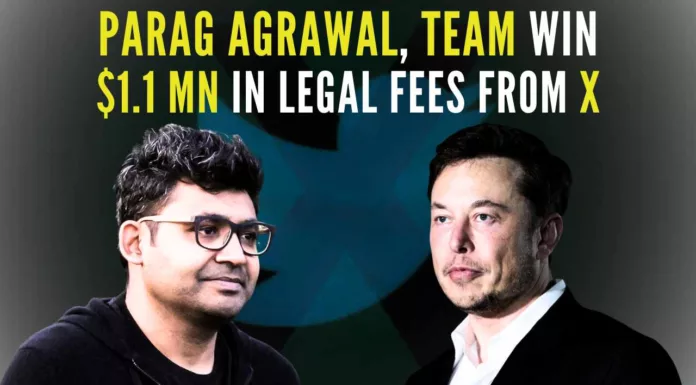 Judge ruled in favour of Parag Agrawal and team as Twitter “violated its duties to cover legal expenses generated by their work for the company"