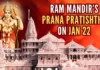 Shri Ram Janmabhoomi Teerth Kshetra invited PMa Modi for the consecration ceremony of the Ram temple in Ayodhya, which is expected to take place on January 22