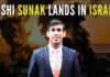 Amid the ongoing conflict between Israel and Hamas, British PM Rishi Sunak landed in Tel Aviv on Thursday