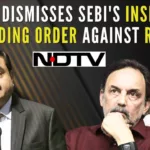 SAT overturned the order, stating that the information scrutinized by SEBI was not price-sensitive, and the Roys were not insiders
