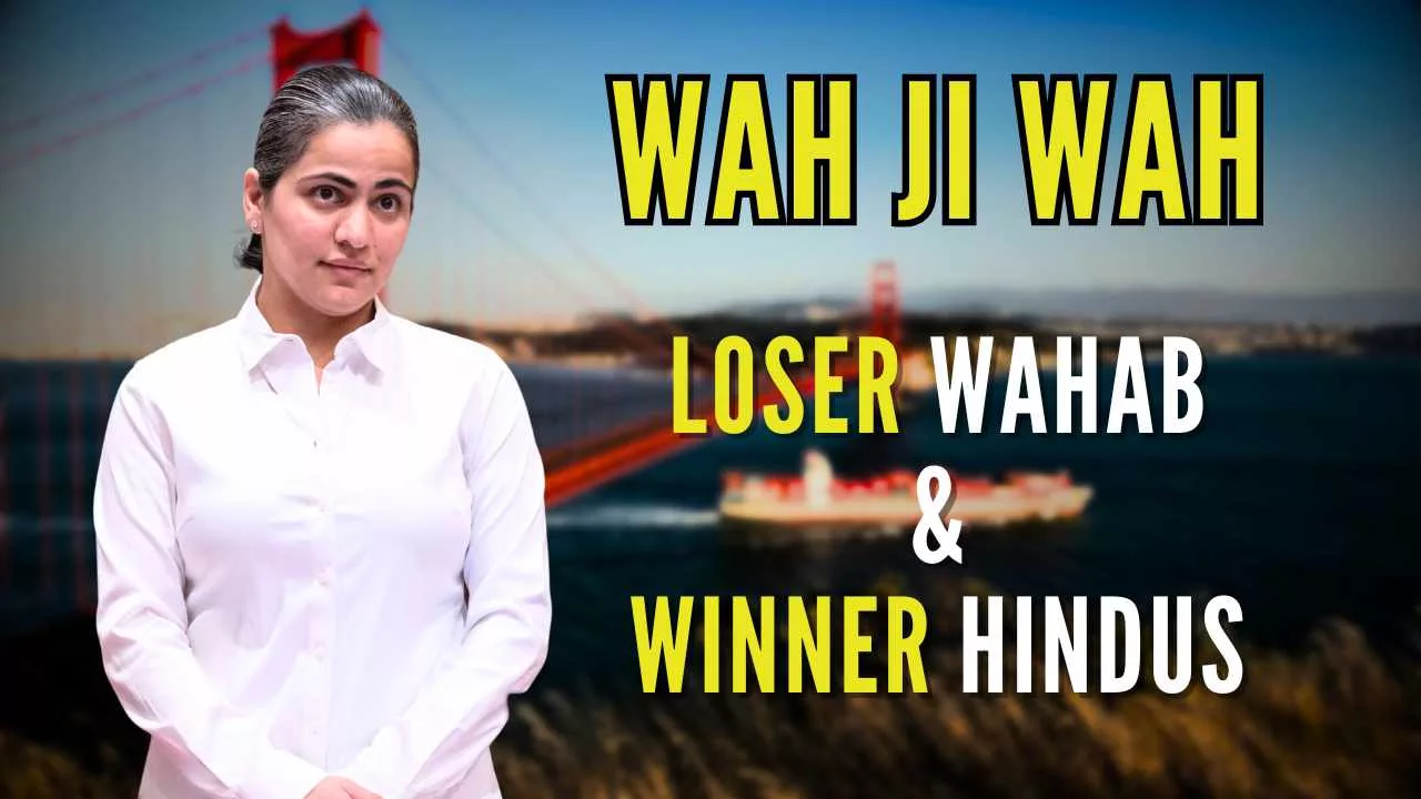 SB403 Wah Ji Wah Loser Wahab and Winner Hindus