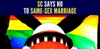 Apex court has declined to grant legal recognition to same-sex marriages, saying it is beyond its scope and should be decided by parliament